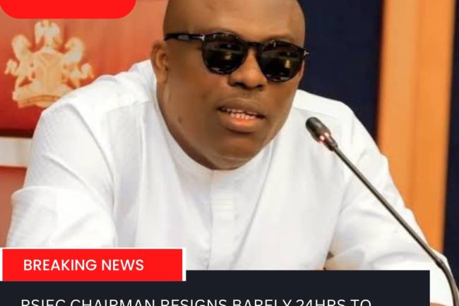 Governor Fubara Foils Attempt by Nigerian Police to seize Electoral materials in Rivers State