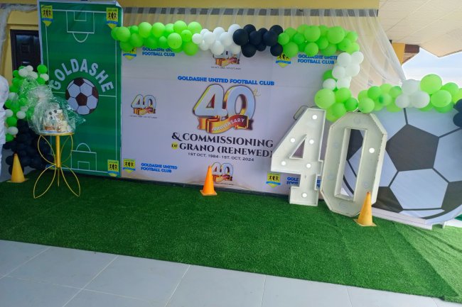 Goldashe United Football Club Celebrates 40th Anniversary