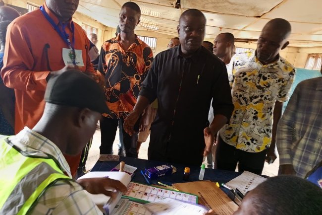 LG POLLS: RIVERS CTC DISMISS CLAIMS OF IRREGULARITIES.