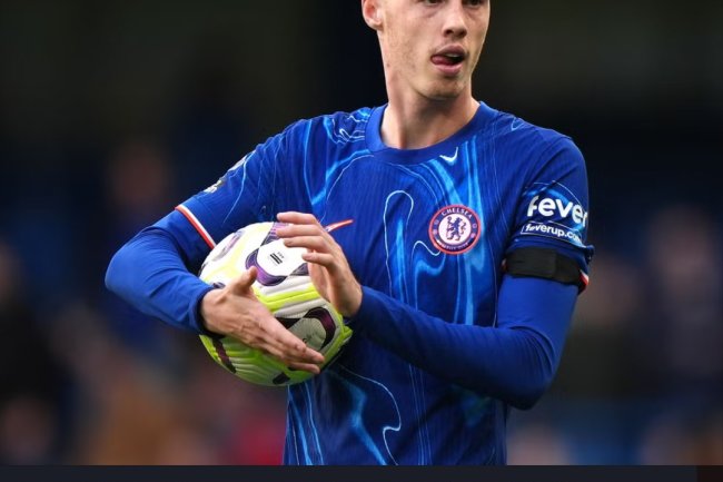 COLE PALMER NAMED ENGLAND MEN’S PLAYER OF THE YEAR