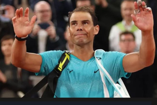 NADAL SET TO RETIRE FROM TENNIS AT THE END OF THE SEASON