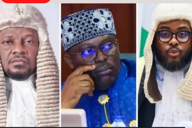 Martins Amaewhule led Rivers State House of Assembly Declares Pro-Fubara Lawmakers Seats Vacant.