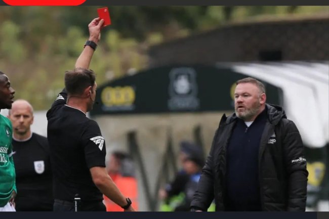 Wayne Rooney Handed One-Match Ban and £5,500 Fine