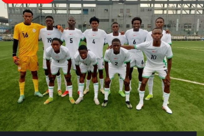 WAFU U-20 Championship: Flying Eagles lose to Burkina Faso in opening fixture