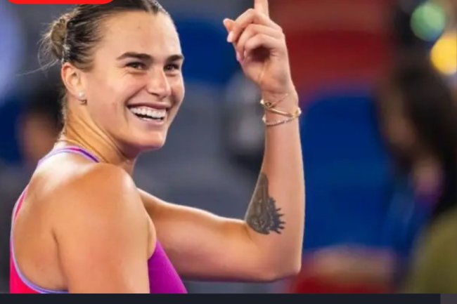 Sabalenka replaces Swiatek as world number one