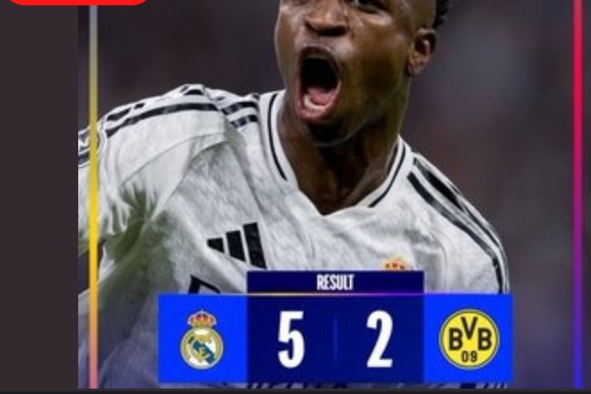 Vinicius Jr scores hat-trick in Real Madrid stunning comeback win