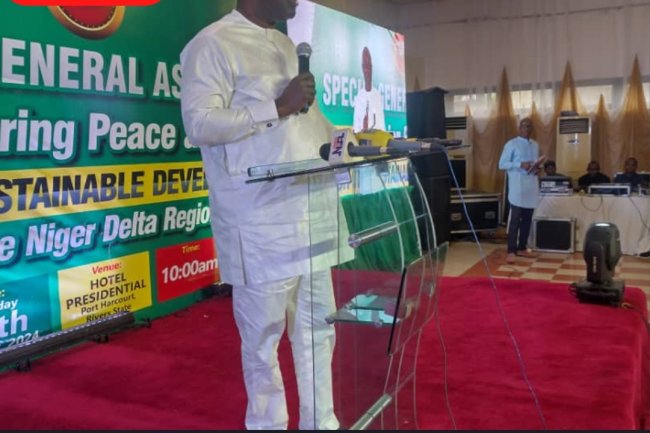 PANDEF RENEWS CALL FOR PEACE AND UNITY IN NIGER DELTA.