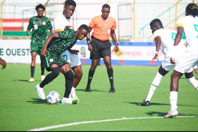 Flying Eagles Soar Past Niger 3-1 to Secure 2025 U20 AFCON Spot and WAFU B Final Against Ghana
