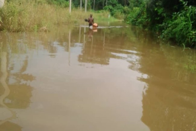 FLOODING IN RIVERS STATE SPARK FEARS OF CHOLERA OUTBREAK AND FOOD SCARCITY.