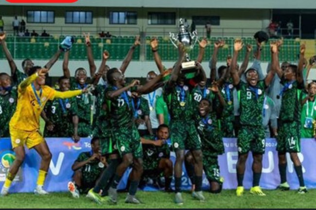 Flying Eagles Defeat Ghana to Lift Second WAFU B Cup