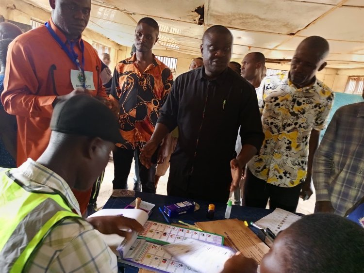 LG POLLS: RIVERS CTC DISMISS CLAIMS OF IRREGULARITIES.