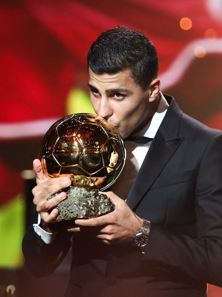 Rodri and Bonmati Claim Ballon d'Or Honors After Historic Seasons for Club and Country