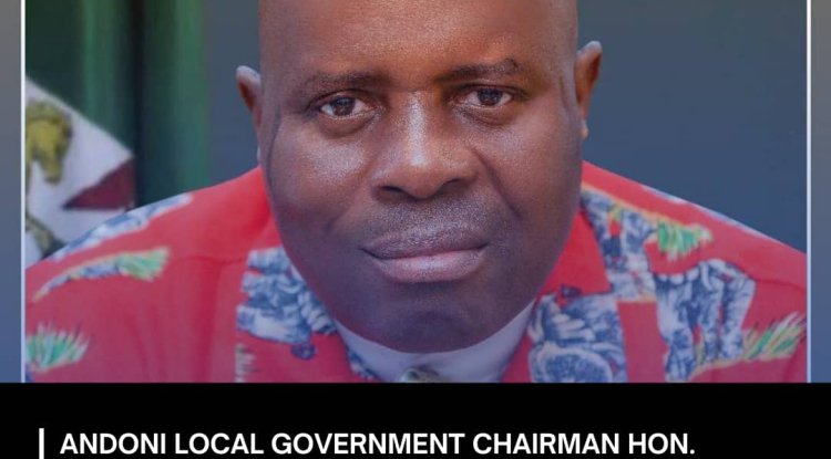 Andoni Council Boss Hon. Gogoteh Promises People Oriented Project, Flags Off Water Project.