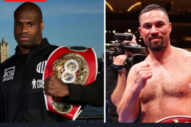 Daniel Dubois to face Parker in Saudi