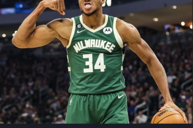 Antetokounmpo Powers Bucks to NBA Cup Final