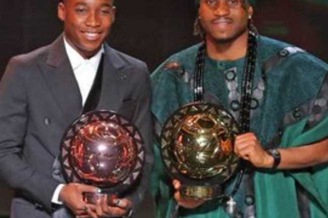 Lookman and Banda Clinch CAF Best Players