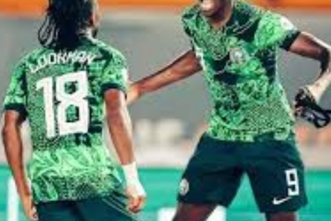 Victor Osimhen Hails Lookman’s CAF Triumph