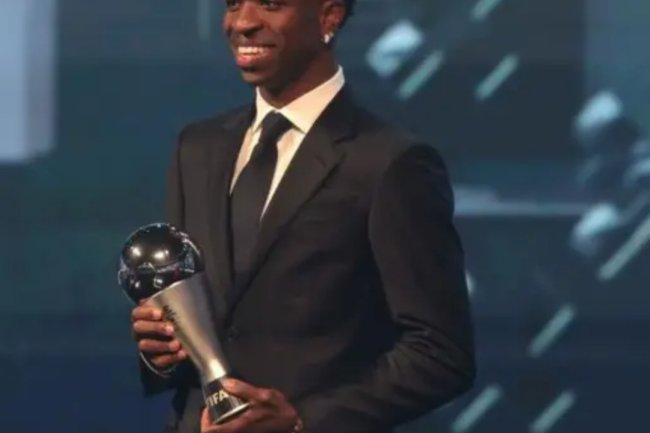 Vinicius Jr Named FIFA Best Men’s Player of the Year