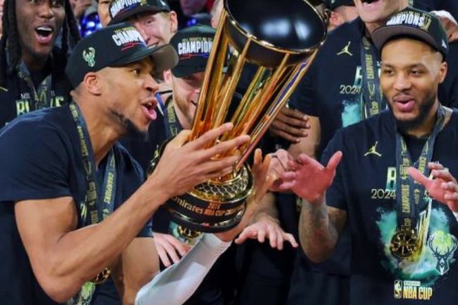Milwaukee Bucks Clinch NBA Cup Title with Dominant Win Over Thunder