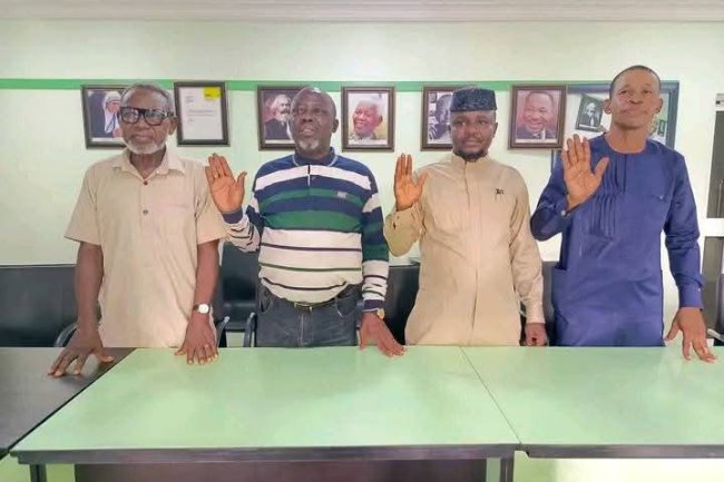 RIVERS STATE CIVIL SOCIETY ORGANIZATION (CLO) USHERS IN NEW EXECUTIVE MEMBERS AFTER SUCCESSFUL ELECTION.