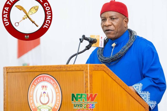 UPATA MONARCH URGE TRADITIONAL RULERS IN NIGERIA TO SPEARHEAD EFFORTS IN CURBING ANTI-SOCIAL BEHAVIORS IN COMMUNITIES.