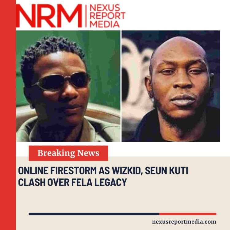 Online Firestorm as Wizkid, Seun Kuti Clash Over Fela Legacy