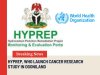 HYPREP, WHO Launch Cancer Research Study in Ogoniland