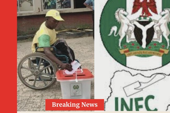 PWDs March to INEC, Seek Inclusion in Rivers Electoral Process