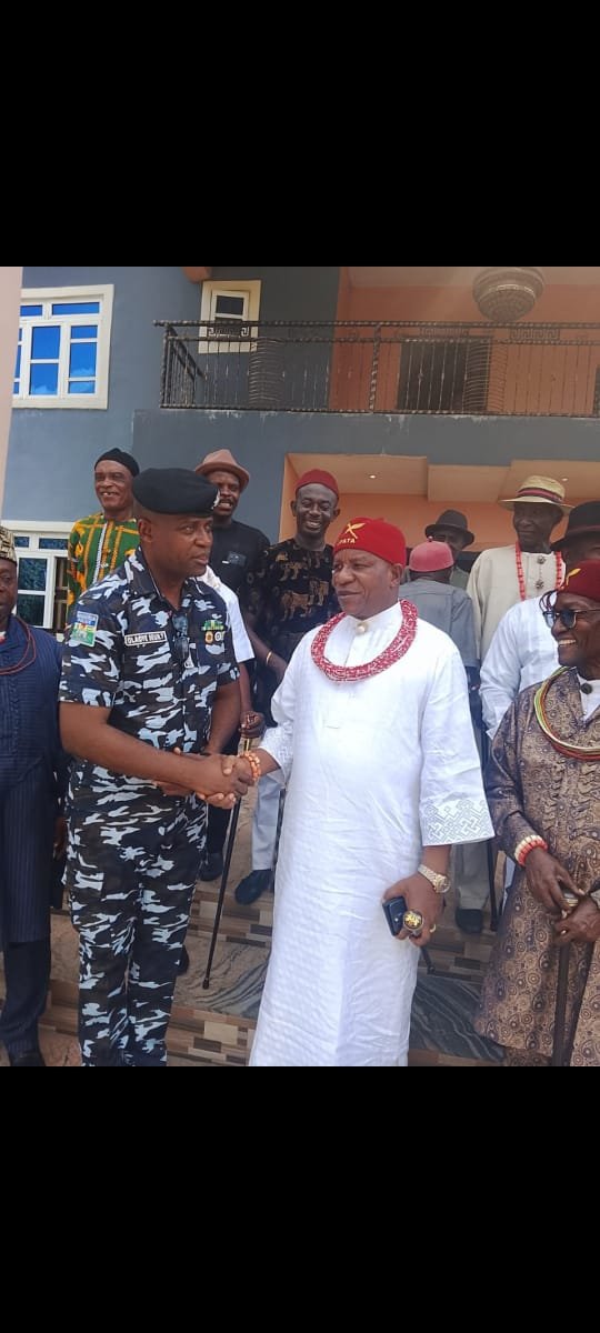Upata Monarch Urges Stronger Policing, Calls for Tactical Unit in Ahoada East