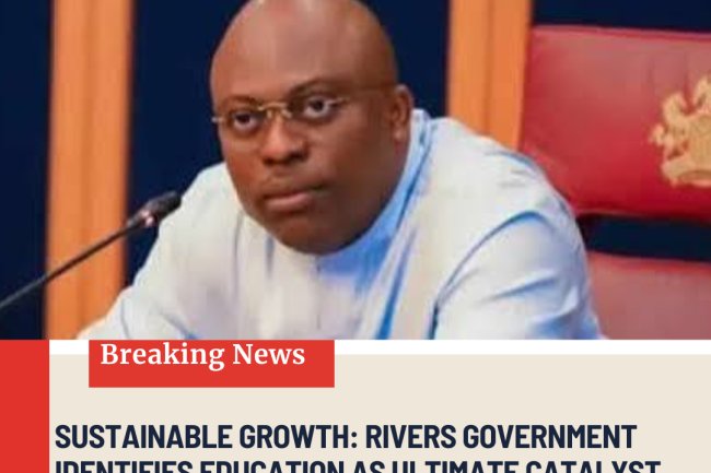 SSG Wokoma demands commitment to quality from Rivers tertiary administrators.