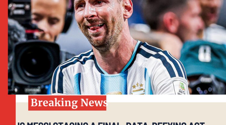 How advanced data proves Lionel Messi defies football logic.