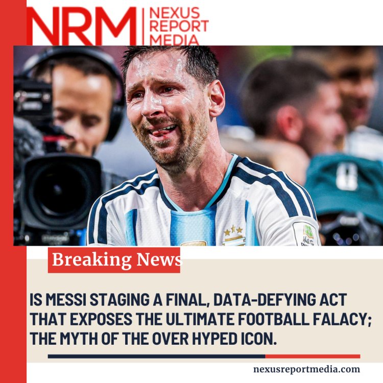 How advanced data proves Lionel Messi defies football logic.