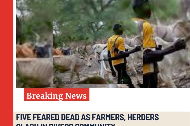 Youths Killed in Mumba Community After Protesting Farmland Destruction by Armed Herders